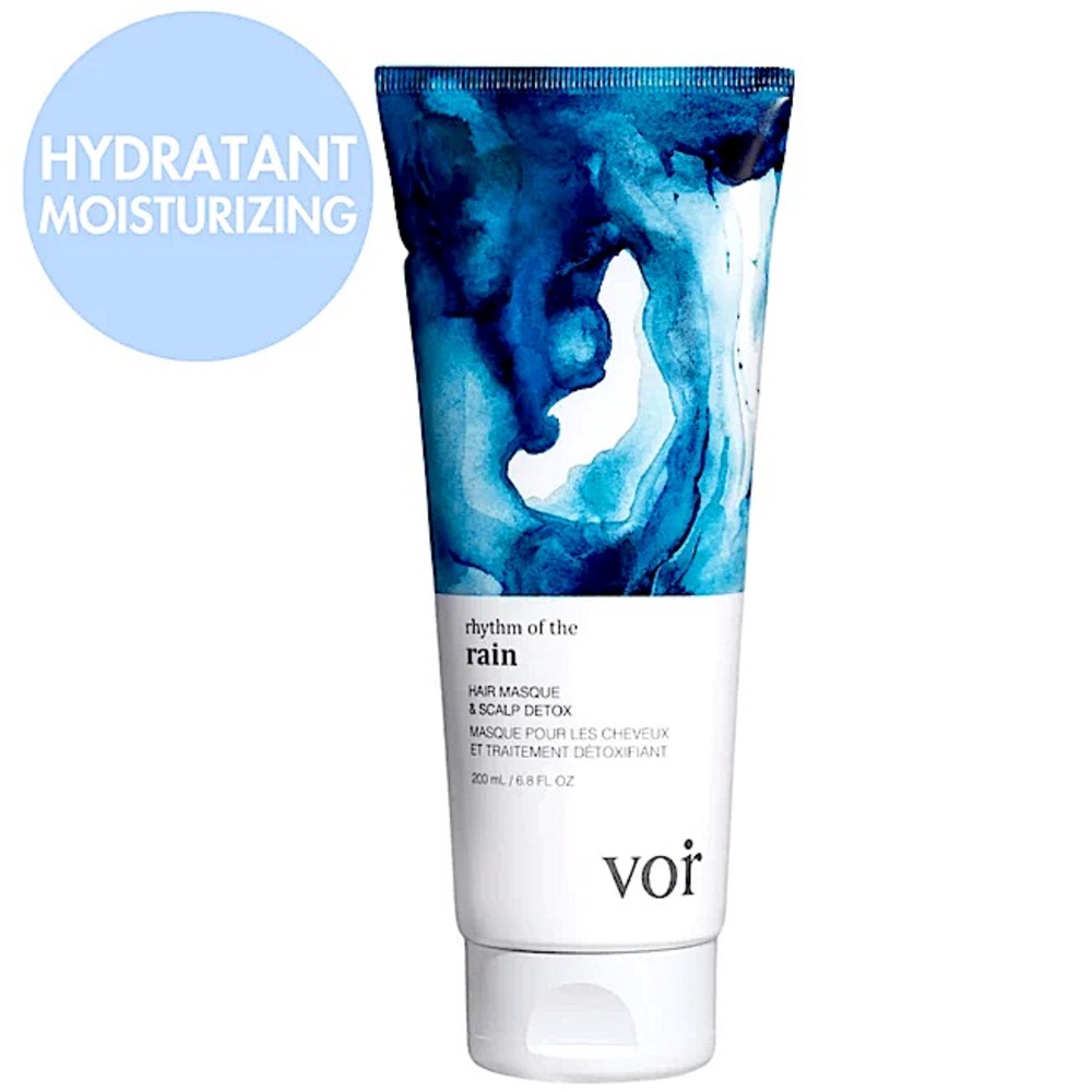 VOIR Rhythm of the Rain: Hair Mask & Scalp Detox 200ml/6.8oz